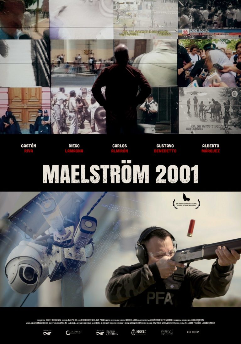 Hablamos con el director del largometraje “Maelström 2001” que nos permite entender la historia más reciente de nuestro país: la “crisis del 2001”
