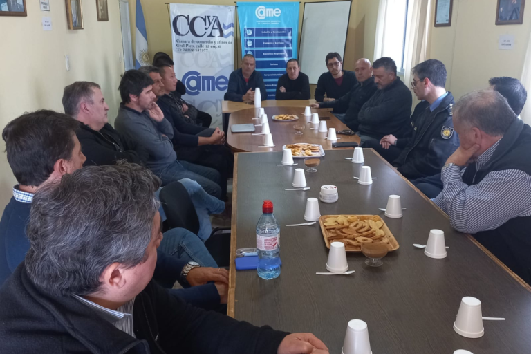 General Pico refuerza medidas preventivas y de seguridad ante ola nacional de robos organizados y saqueos