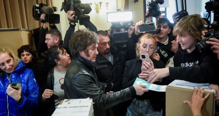 La ola Milei: es el candidato a presidente más votado en La Pampa