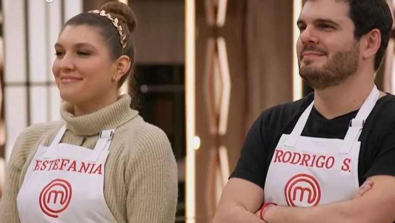 Estefanía es la segunda finalista de MasterChef