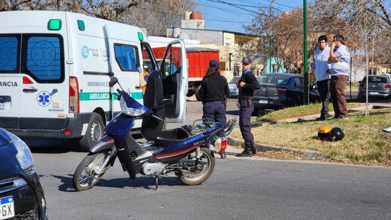 General Pico: dos siniestros en simultáneo deja personas heridas