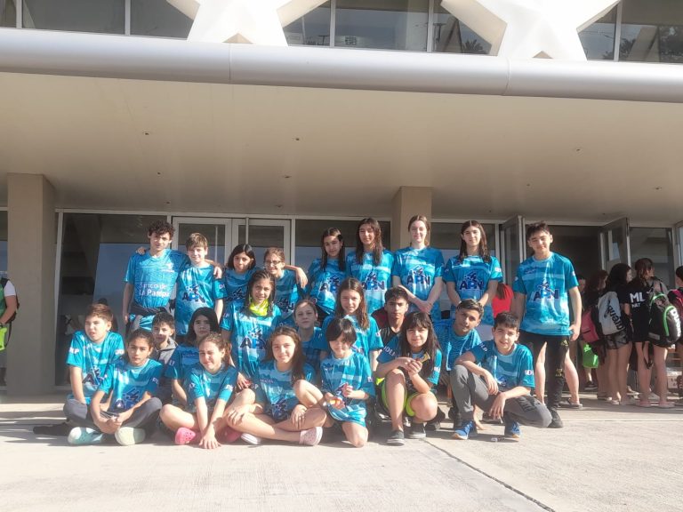 Nadadoras de General Pico representaron a La Pampa en un torneo en Santiago del Estero y se preparan para los Juegos Evita