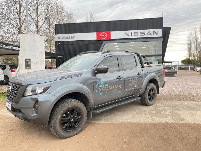 Agosto en AutosSan S.A.: stock con entrega inmediata en Nissan Frontier