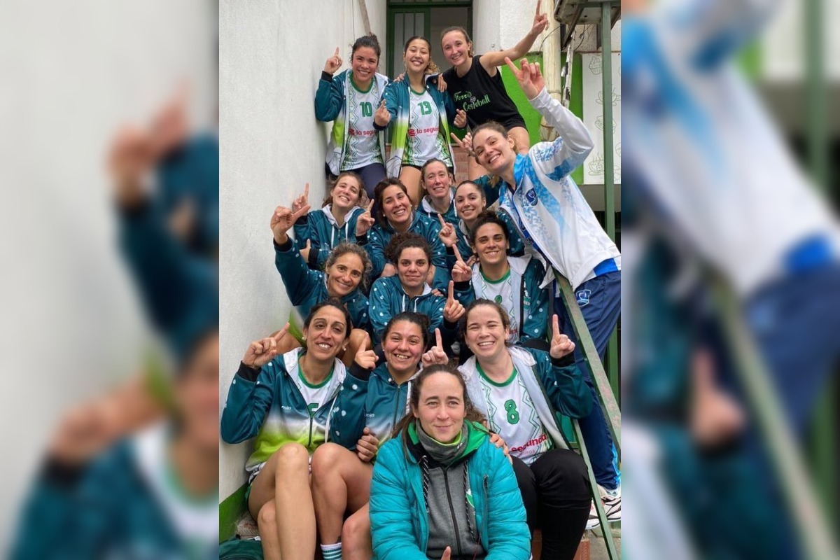 “El cestoball sigue vigente”, aseguró la entrenadora del equipo campeón del Torneo Interfederarivo, “Pepa” Ingaramo
