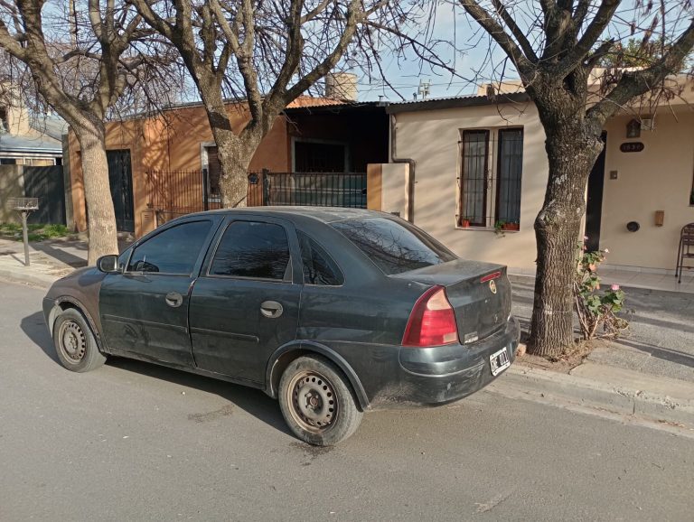Auto robado en el Frigorífico de Trenel es recuperado gracias a vecino alerta en General Pico