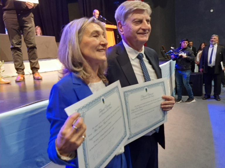 Ziliotto, Mayoral y diputados provinciales recibieron el diploma como autoridades electas