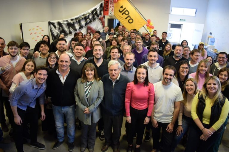 Los jóvenes de Juntos por el Cambio La Pampa se unen en apoyo a la fórmula presidencial Rodríguez Larreta – Morales
