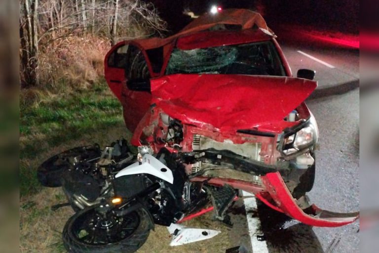 Dieron a conocer el nombre la víctima que falleció en el trágico accidente en la Ruta 9
