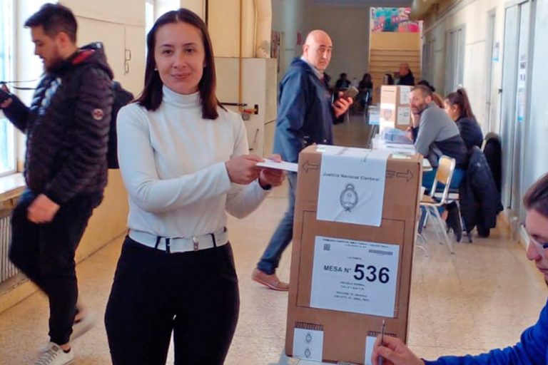 Adriana García: “Hoy se define el modelo de país que quieren todos los argentinos”
