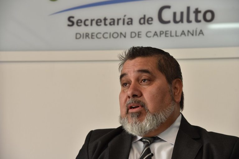 Renuncio Alberto Gómez a la subsecretaría de Culto de La Pampa