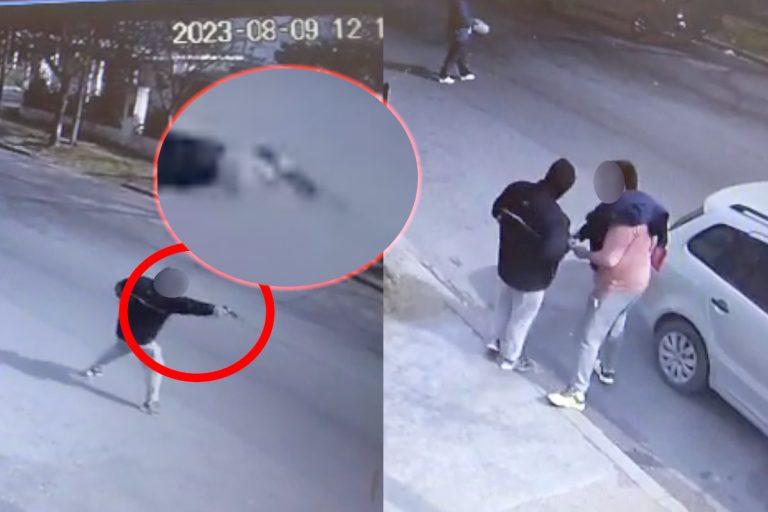 Video viral en General Pico: “fue una broma entre ellos, no era un arma de fuego, sino una pistola de gas comprimido”