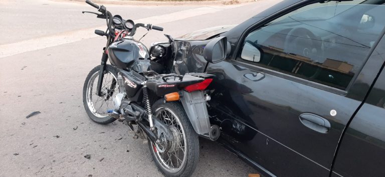 El joven de 19 años accidentado en la tarde de ayer se encuentra internado en sala de terapia intensiva