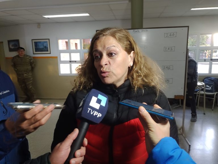 Claudia Lupardo, del Frente de Izquierda: “tenemos expectativas en que la gente venga a votar”