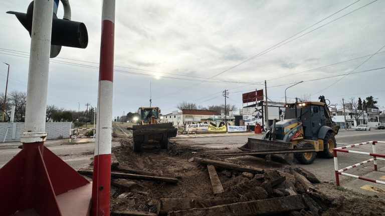 Calle 24 entre 19 y 21: el paso a nivel estará cerrado hasta el día sábado