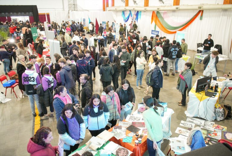 General Pico alberga Expo de Formación Profesional con más de 80 opciones para impulsar el futuro laboral