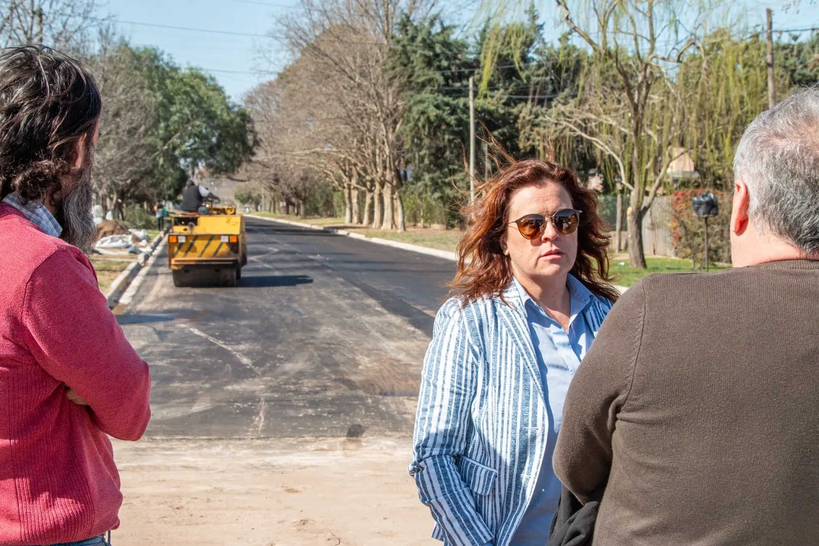 Fernanda Alonso en un “ping-pong” de preguntas con InfoPico: ¿cuál es el próximo barrio en la lista para el asfalto?
