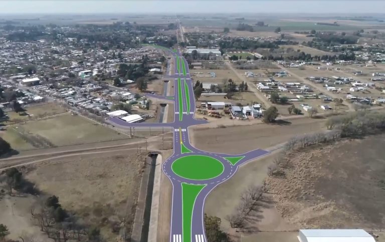 Mañana jueves habrá un corte de tránsito en la Ruta Provincial N.º 1 por la construcción de la doble vía