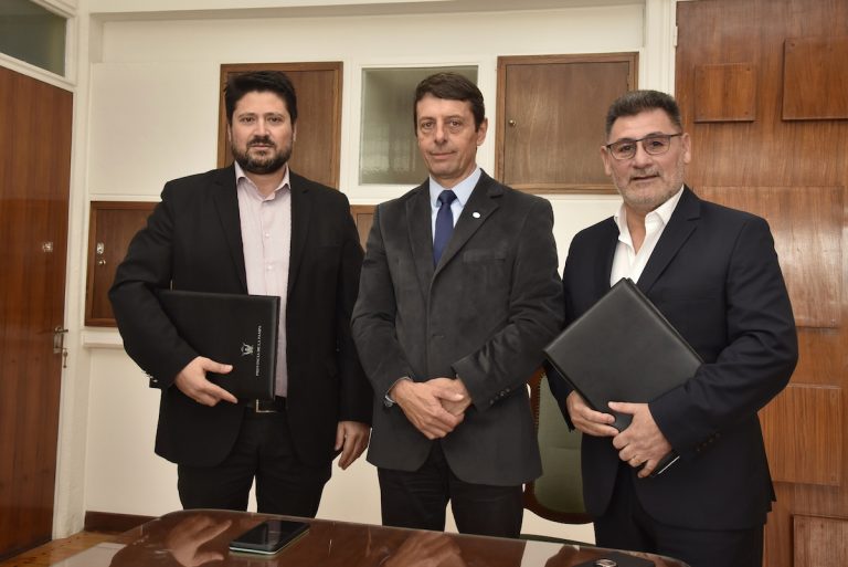 Los piquenses Daniel Robledo y Mariano Sánchez asumieron en la subsecretaría de Culto pampeana