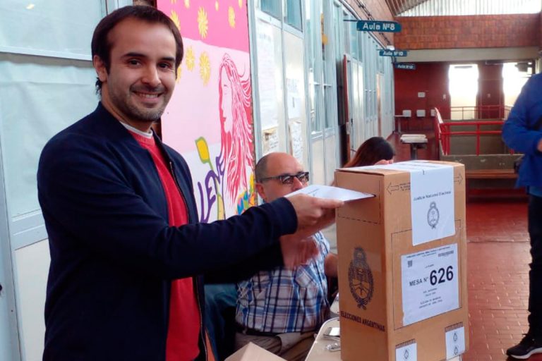 Martín Maquieyra y su visión sobre las PASO 2023: “Yo creo que lo económico y la seguridad van a estar reflejadas en el voto”