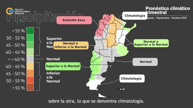 Según las perspectivas para el invierno y la primavera 2023 en La Pampa se esperan lluvias dentro de lo normal