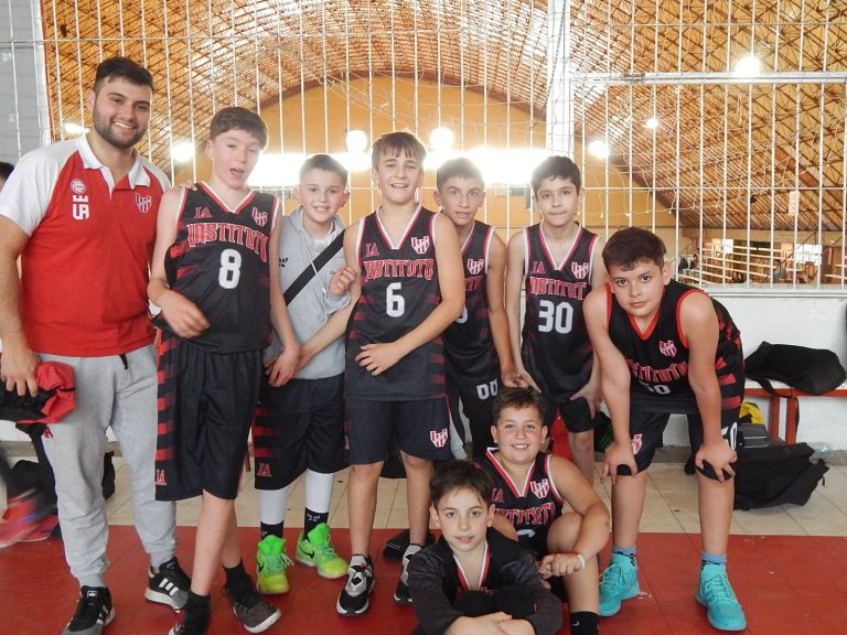 Julián Capellán, un piquense formando el futuro del básquet en Córdoba