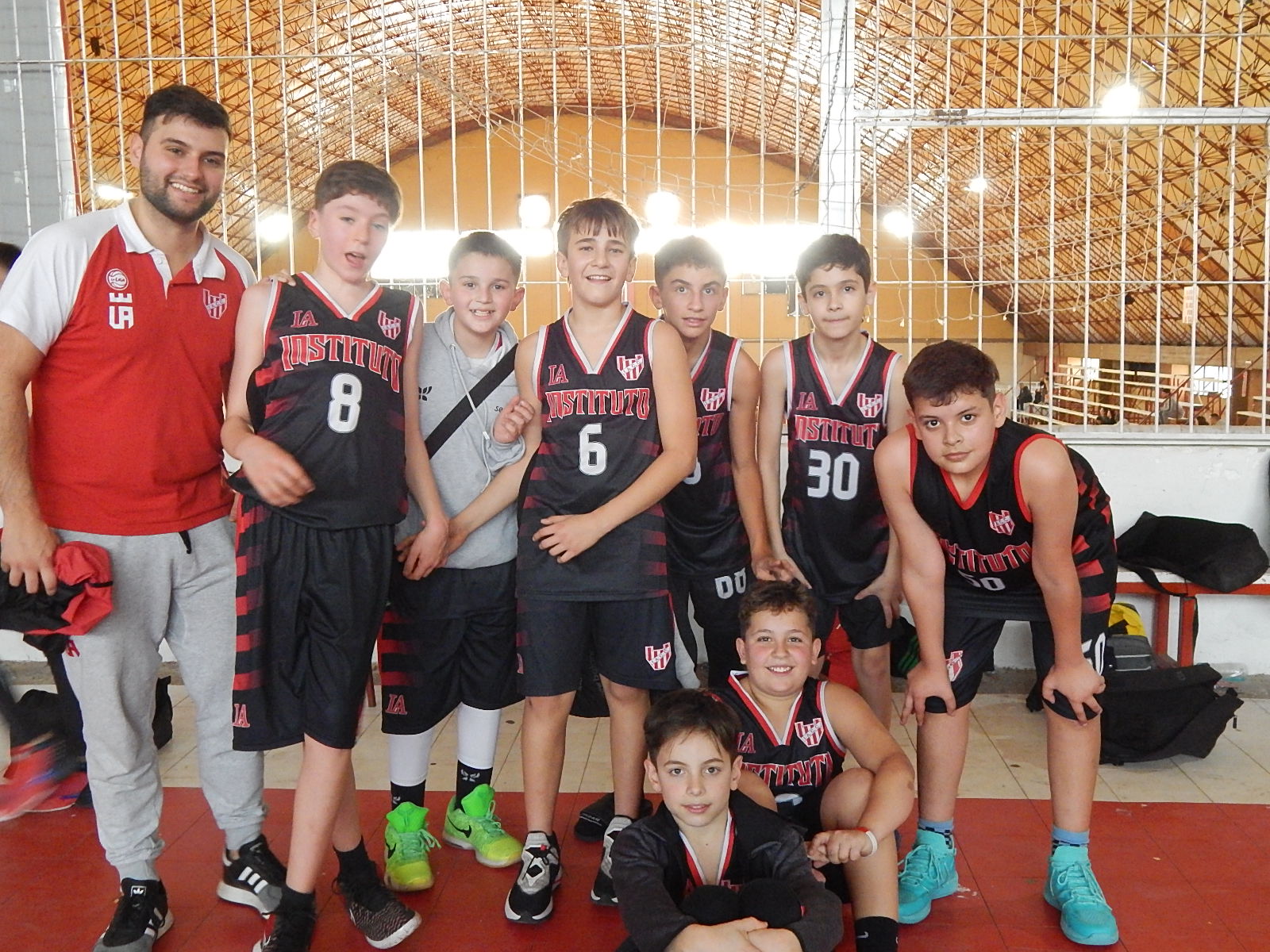 Julián Capellán, un piquense formando el futuro del básquet en Córdoba