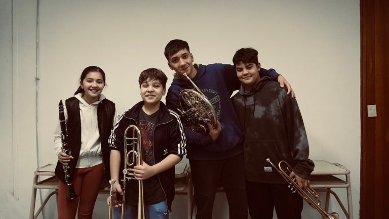 Alumnos del Ensamble Infanto Juvenil participaron de la Orquesta Infantil Argentina