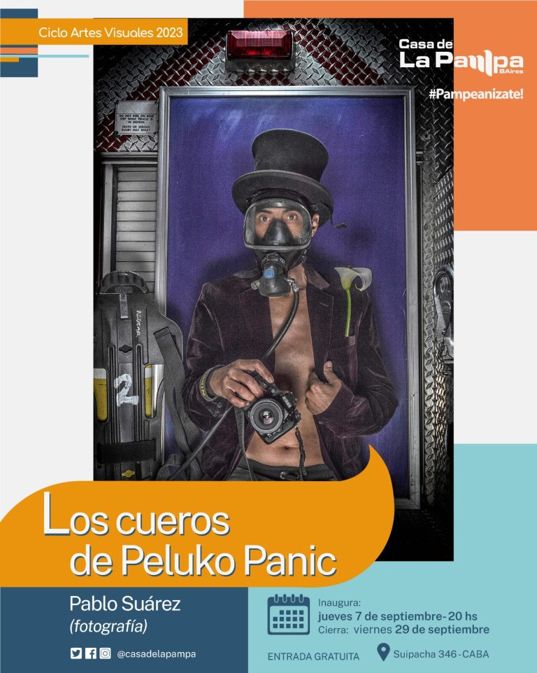 El alvearense Pablo Suárez inaugura muestra fotográfica en Casa de La Pampa