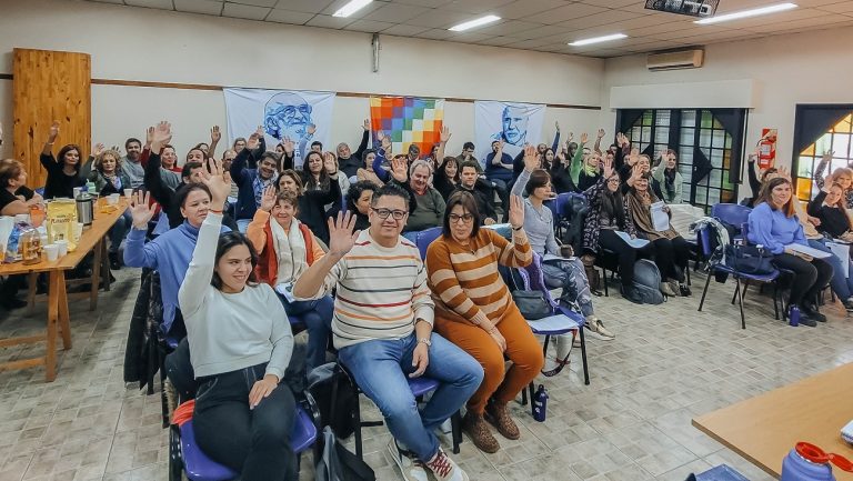 UTELPa tuvo su Congreso Ordinario y Extraordinario con ejes en la mejora salarial que reclama el sector