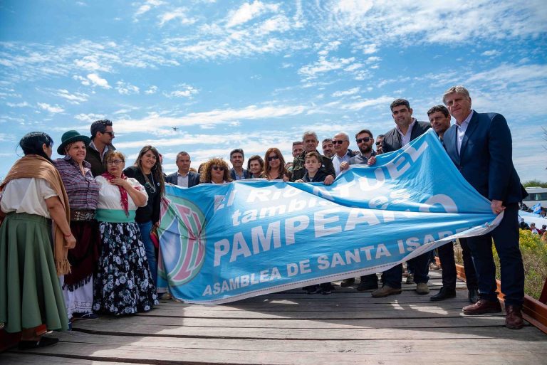 El Gobierno de La Pampa pidió una audiencia a la Corte para visibilizar la grave situación ambiental por el corte del Río Atuel