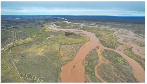 Saldo del último temporal: Cota de embalse Casa de Piedra supera los 275 metros sin consecuencias en localidades ribereñas