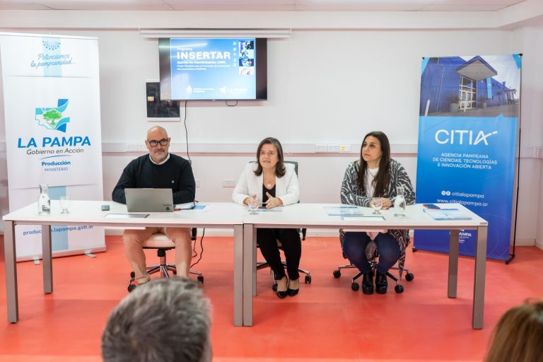 Se presentó en General Pico el nuevo Programa nacional vinculado a la promoción del empleo en actividades de Economía del Conocimiento