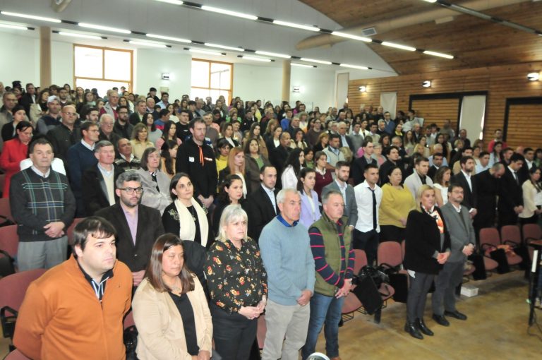 Se realizó la colación de pregrado, grado y posgrado de la Universidad Nacional de La Pampa en General Pico
