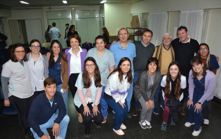 Autoridades del Gobernador Centeno recibieron a los residentes 2023