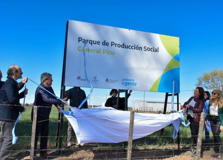 La Pampa ya cuenta con el segundo Parque de Producción Social de la Argentina y está en General Pico