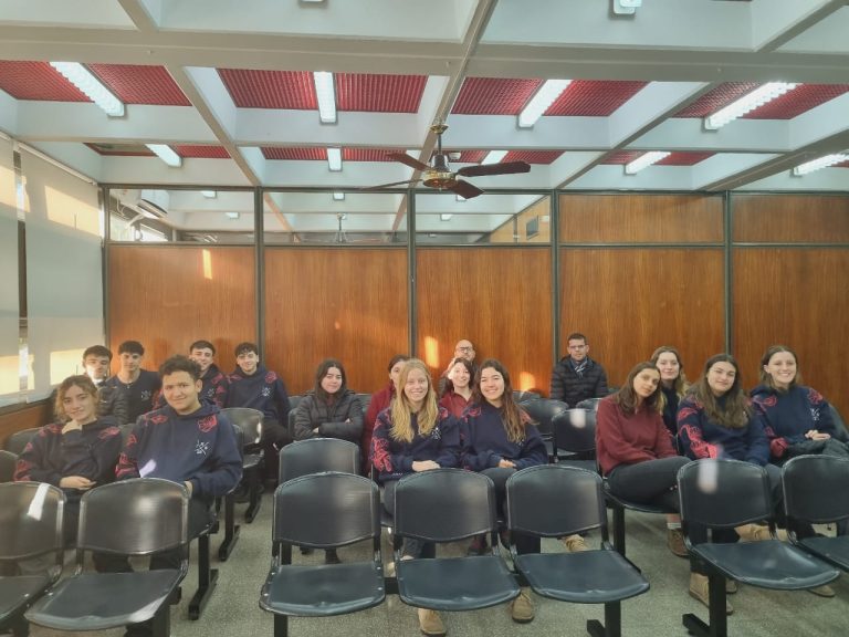 Educación + Justicia: alumnos del Instituto Nuestra Señora de General Pico presenciaron un debate
