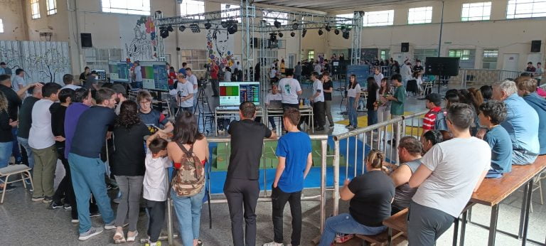 Finalizó la Cuarta edición de la Liga Nacional de Robótica en General Pico: Mirá los ganadores