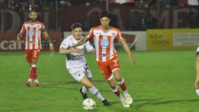 Federal “A”: Ferro logró un punto valioso ante San Martín de Mendoza