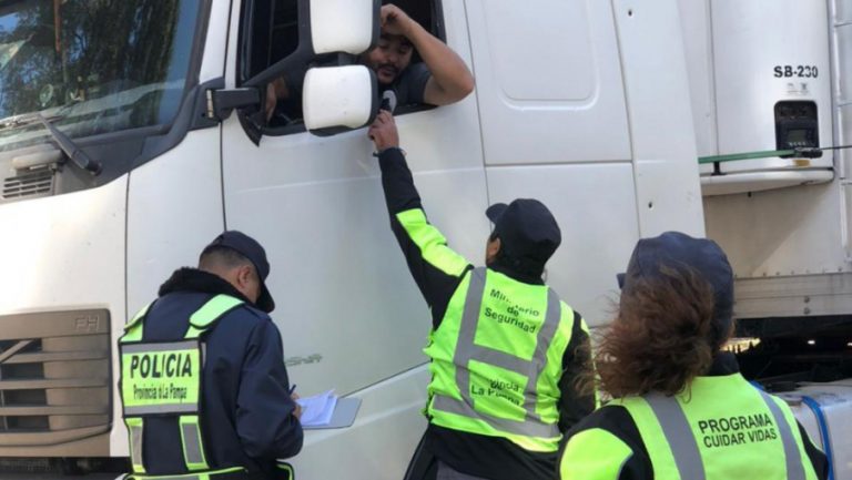 Este fin de semana se realizaron 912 test de alcoholemia en La Pampa: 23 dieron positivo