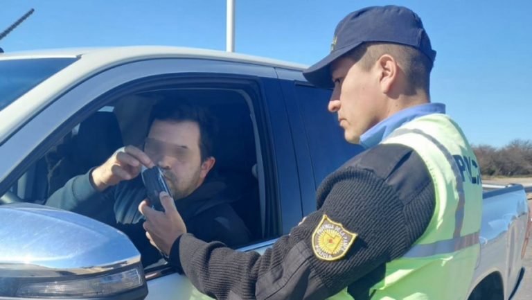 Detectaron 25 alcoholemias positivas durante el fin de semana: se hicieron 1022 testeos