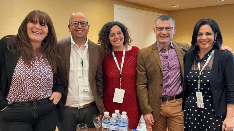 Presencia pampeana en el Congreso Internacional de gerontología