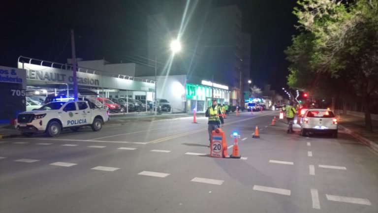 Constataron 13 alcoholemias positivas durante el fin de semana en La Pampa