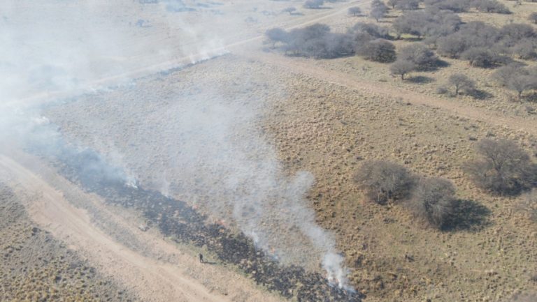 Defensa Civil recordó la finalización de la temporada de quemas prescritas