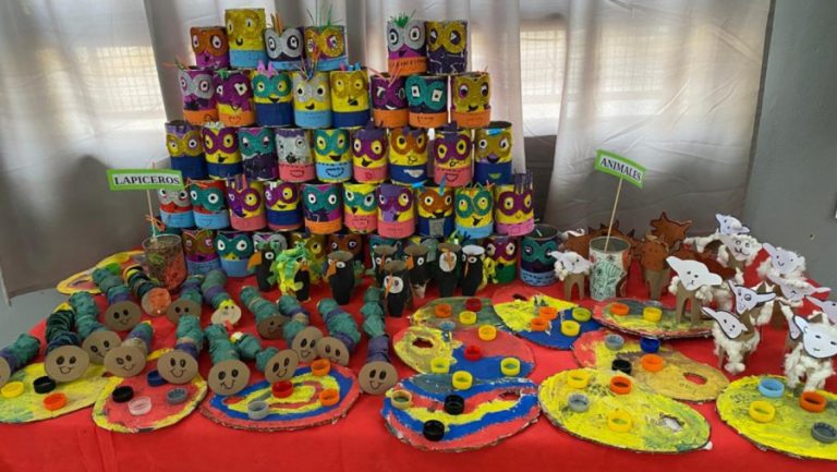 Apertura artística y cuidado del ambiente en jornada de la Escuela N° 233 de General Pico