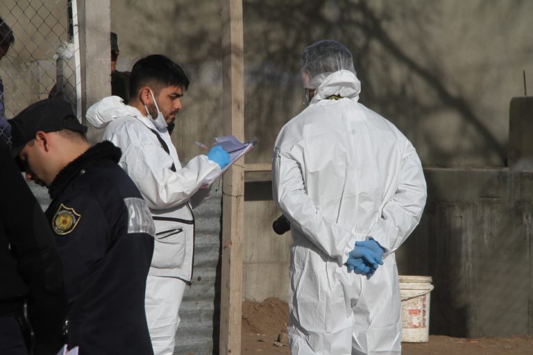 Encuentran sin vida a una persona en el predio de Corpico donde se incendió un “contenedor oficina”