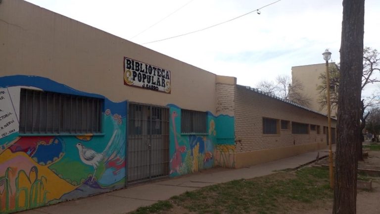 Comienza la obra del nuevo comedor de la Escuela 64 de General Pico