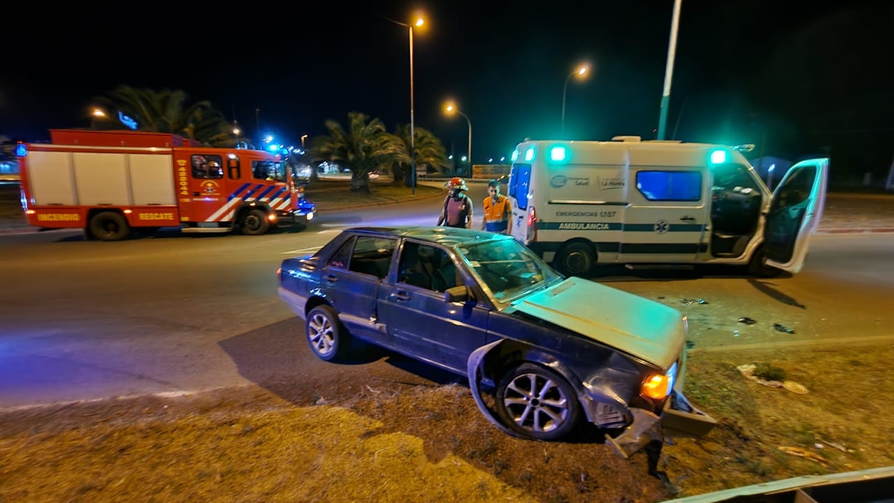 Irresponsabilidad al volante: informaron el resultado del control de alcoholemia en el incidente en la Rotonda Perón