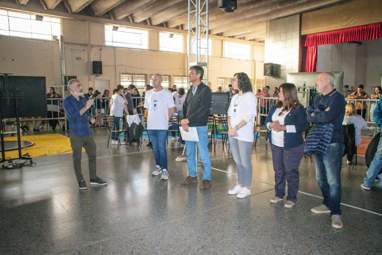 La liga nacional de Robótica se lució en General Pico: “La Facultad de Ingeniería es un gran atractivo para los y las jóvenes”, dijo López