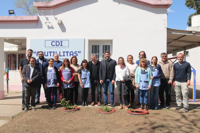 Revalorizaron el CDI Frutillitas con la remodelación de sus instalaciones