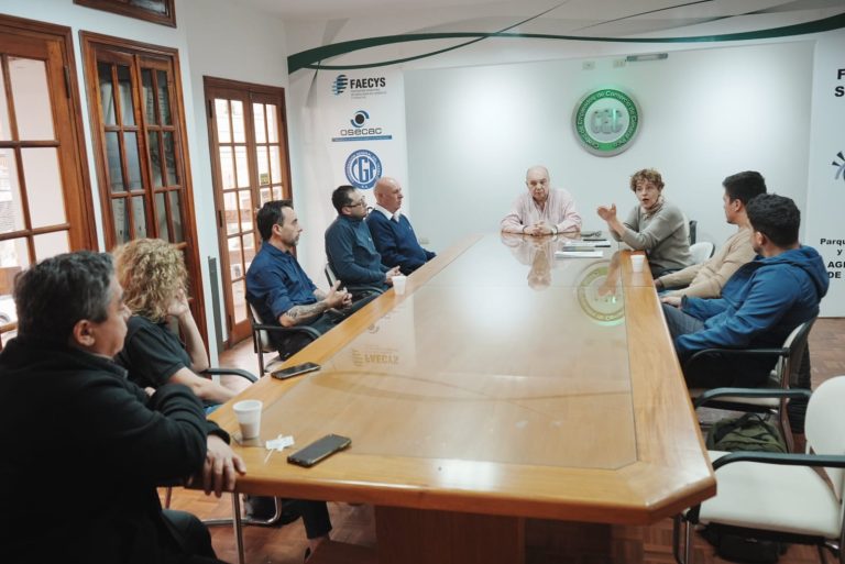 El Centro Empleados de Comercio presentó su protocolo de prevención de violencia y acoso a empresas piquenses
